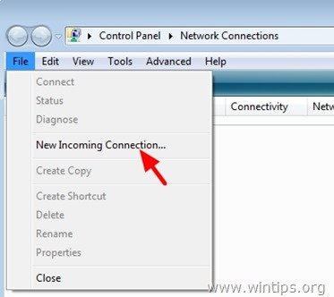 Setup VPN server Windows 10, 8, 7 or Vista