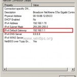 How to find your Router’s internal IP Address
