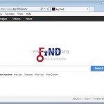 Remove Safe Finder – search.safefinder.com – browser hijacker (Removal Guide)