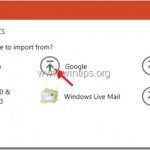 How to transfer Android contacts to Windows phone