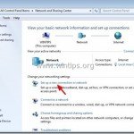 How to setup VPN Client in Windows 8, 7 & Vista