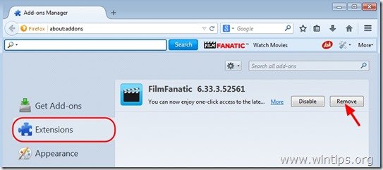 remove_filmfanatic_extension_firefox