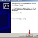 How to setup VPN Server in Windows 2003 with only one (1) NIC