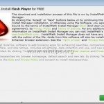 Remove LightSpark Flash Player adware software