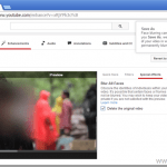How to Blur Faces when you publish a video in YouTube