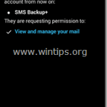 How to Transfer SMS Messages from Android to Android.