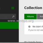 (Solved) – Cannot create or save music playlist in Windows 8 (8.1) Media Player.