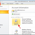 How to fix “Outlook data file cannot be accessed” error (Solved)