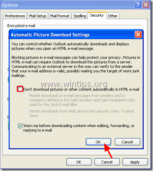 Solved: Outlook won't download attachments from various senders. -  wintips.org - Windows Tips & How-tos