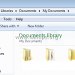 How to fix missing File & Folder names in Windows Explorer.