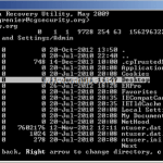 How to Recover Files from a Damaged or Inaccessible disk by using TestDisk.