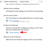 How to Turn Off or ON SmartScreen feature in Windows 8 & 8.1