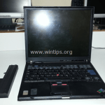 How to get back to life an IBM Lenovo laptop. (IBM laptop won&rsquo;t turn on – Solved).