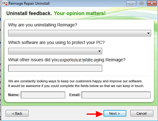 ReImage PC Online Unwanted Program) - - Windows Tips & How-tos