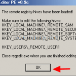 How to edit & modify the Windows Registry OFFLINE