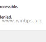 {Fix} Limited permissions and Access Denied problems after Windows 8 (or 8.1) refresh.