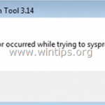 How to Fix Sysprep was not able to validate your Windows installation".