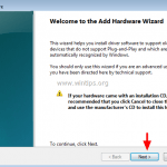 How to Install Teredo Tunneling Adapter in Windows 8/7/Vista.