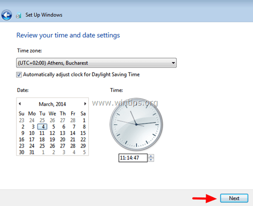 setting date-time-zone-settings