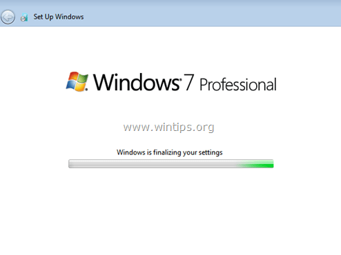 Configure Windows