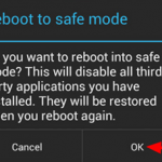 How to Boot Android in Safe Mode.