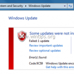 FIX Error Code 9C59: Internet Explorer Installation failed (IE10, IE11)