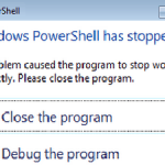 Fix Powershell has stopped working problem – Poweliks Virus Removal Guide (Solved)