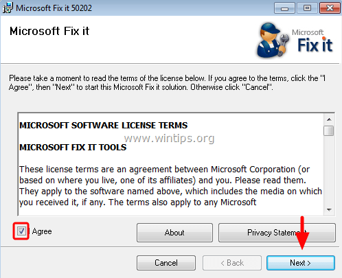   Microsoft Fix It    7 -  10