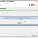 How to Fix Office Activation Error 0x80070005 (Office 365, Office 2013 or Office 2010) – Cannot Activate Office