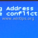 How to Fix the BSOD STOP: c0000018 {Conflicting Address Range} error.
