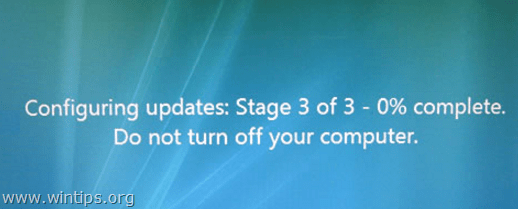 Hoe Windows 7 of Vista Update Loop (herstart) probleem op te lossen.