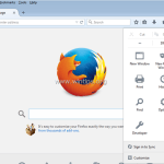 How to view saved passwords in Firefox.