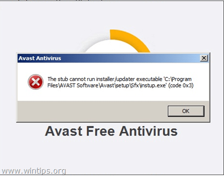 Avast Free Silent Install