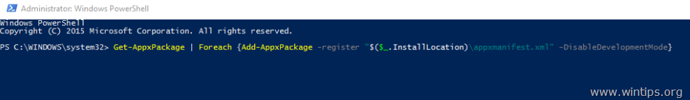 install default built in apps