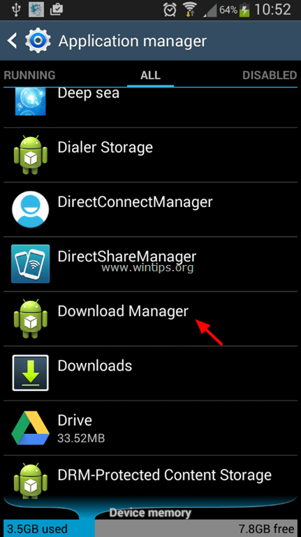 Please Disable Download Manager : Updating Download ...