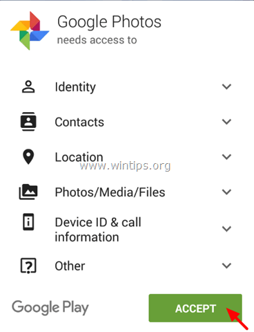 android-google-photos-installation