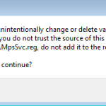 Windows Firewall Service is Missing on Windows 7 (Solved)