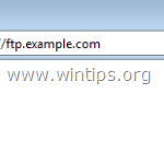 Connect to FTP Server from Web Browser (How-to)