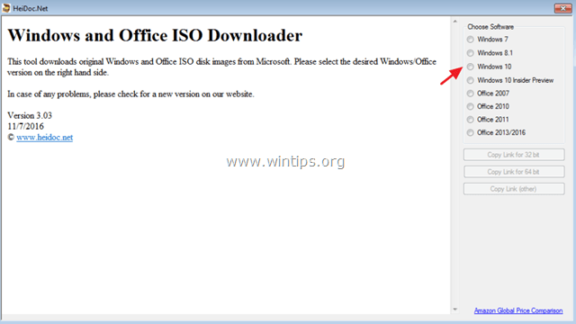 download windows ISO