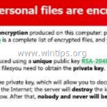 How to Protect from Ransomware Attacks.