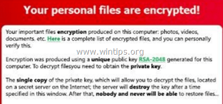 Cómo protegerse de los ataques de ransomware.