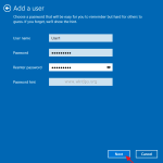 FIX: Cannot create new user in Windows 10, 8.1, 8 (Solved)