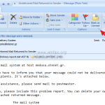 How to View Message Source in Mail Messages.