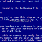 How to Find What Causes Blue Screen of Death from BSOD Minidump information.
