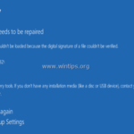 FIX ERROR 0xc0000428, 0xc0000225 or 0xc000000f at Windows Boot (Windows 10/8.1/8/7/Vista)