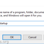 How to Add a Program at Windows 10 Startup folder.
