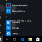 FIX: Settings icon missing from Windows 10 Start menu (Solved)