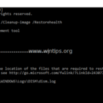 FIX DISM Source Files Could not be Found Windows 10/8