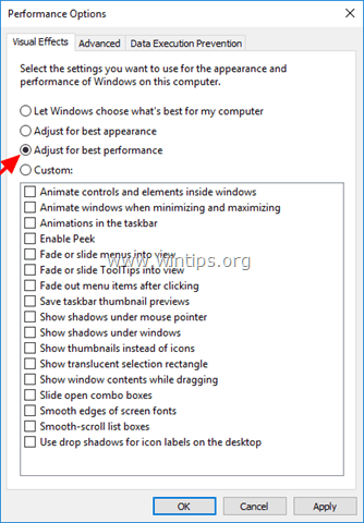 fix Windows 10 Slow Performance