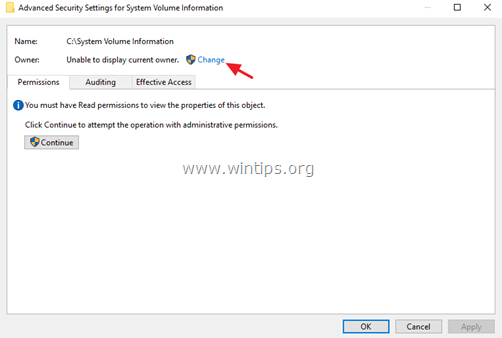 delete system volume information windows 10